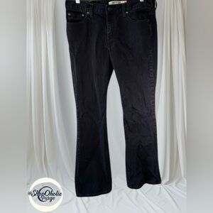 Levi’s 515 Bootcut Jeans Size 10 Dark Wash Stretch Denim pants